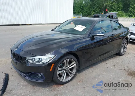 2014 BMW 428I xDrive из США, поврежденный, VIN WBA3N9C50EF721866